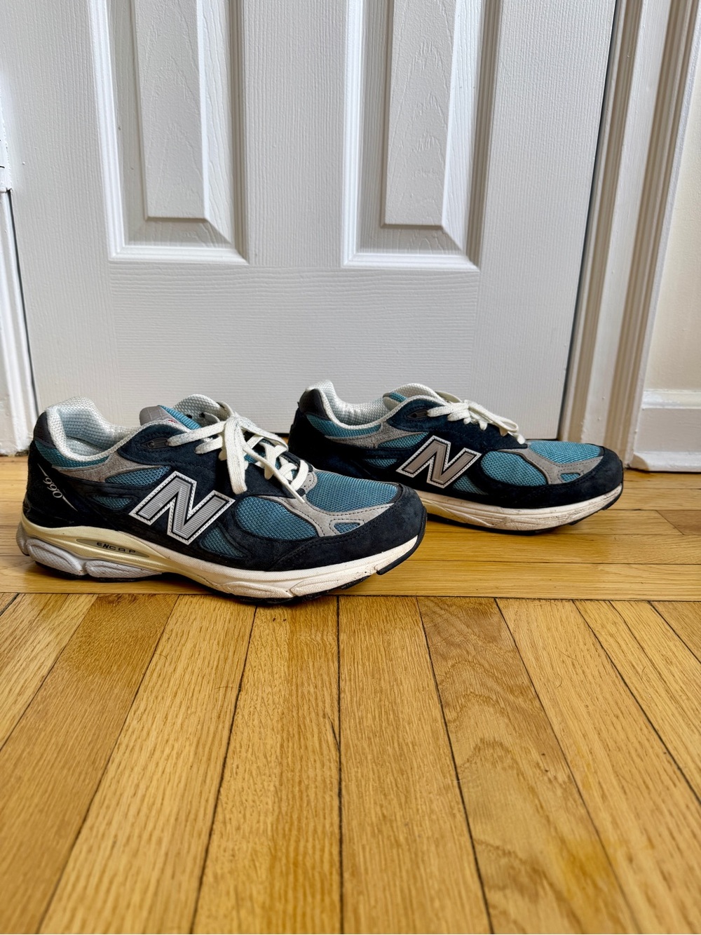 New Balance Teddy Santis x 990v3 made in USA NAVY men’s 12 - Picture 6 of 11